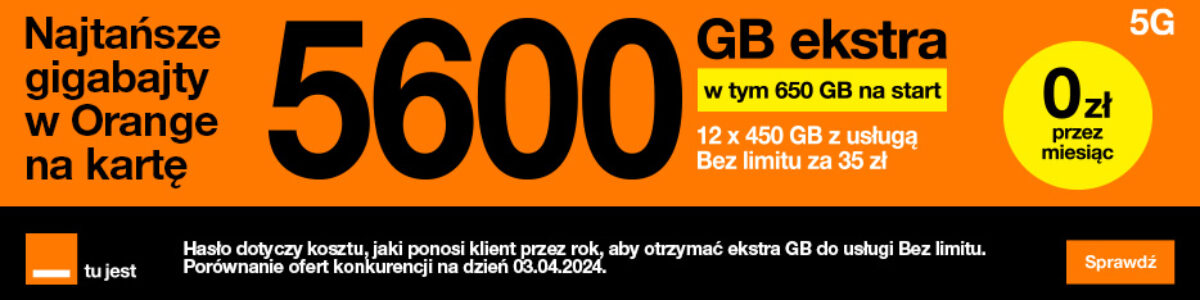 Orange 500GB