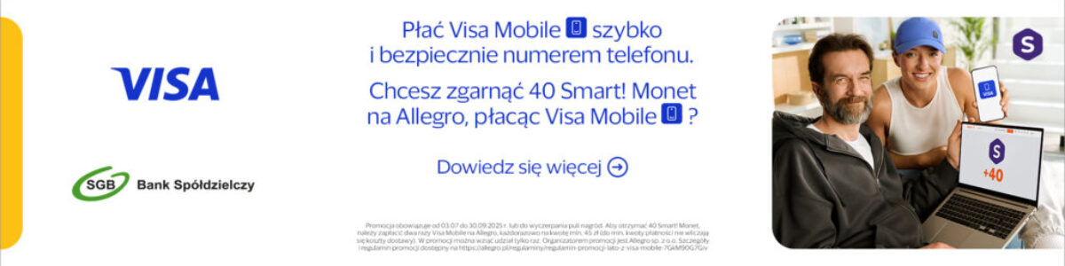 Visa Mobile Promocja Allegro