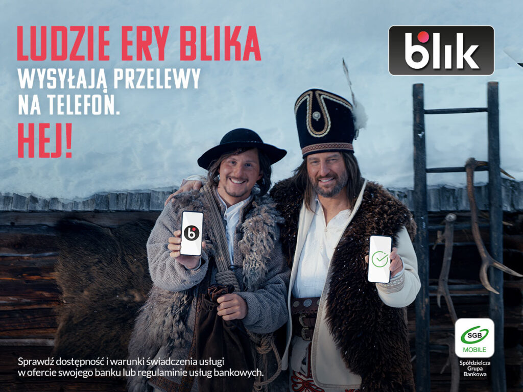 BLIK - przelewy na telefon